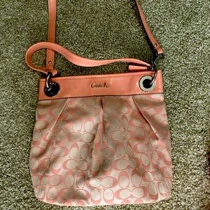 Coach Purse with Shoulder Strap!